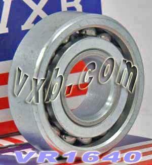 VR1640 Full Complement Ball Bearing 1/2" x 1-1/4" x 3/8" Heavy Duty