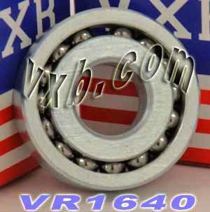 VR1640 Full Complement Ball Bearing 1/2" x 1-1/4" x 3/8" Heavy Duty