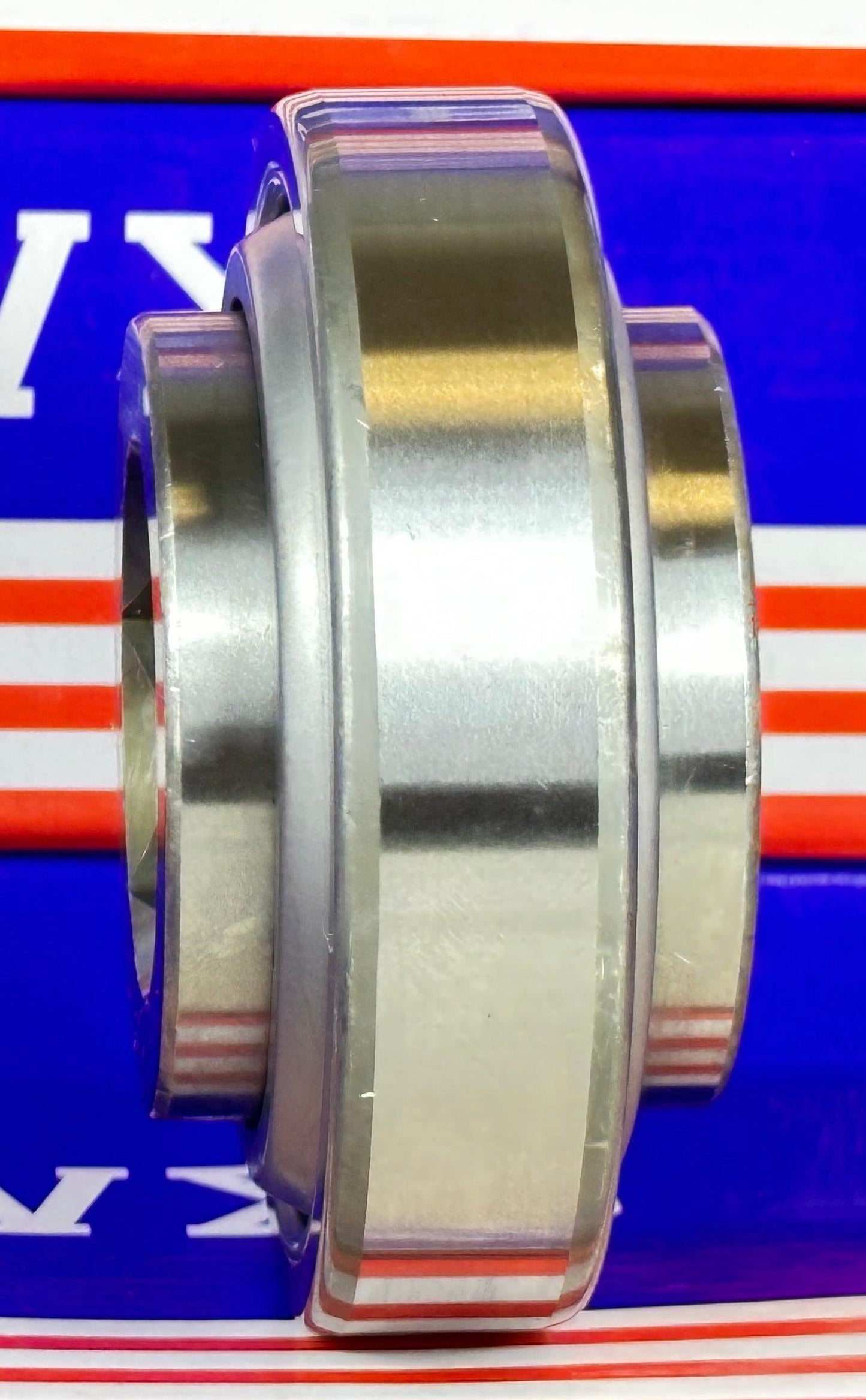 W208PP16 Agriculture Heavy Duty Disc Harrow Bearing, 1-1/4" hex Bore, Non-Relubricable, Two Triple Lip Seals