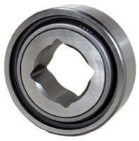 W209PPB5 Two Triple Lip Seals Square Bore 1-1/4" Bore Bearing