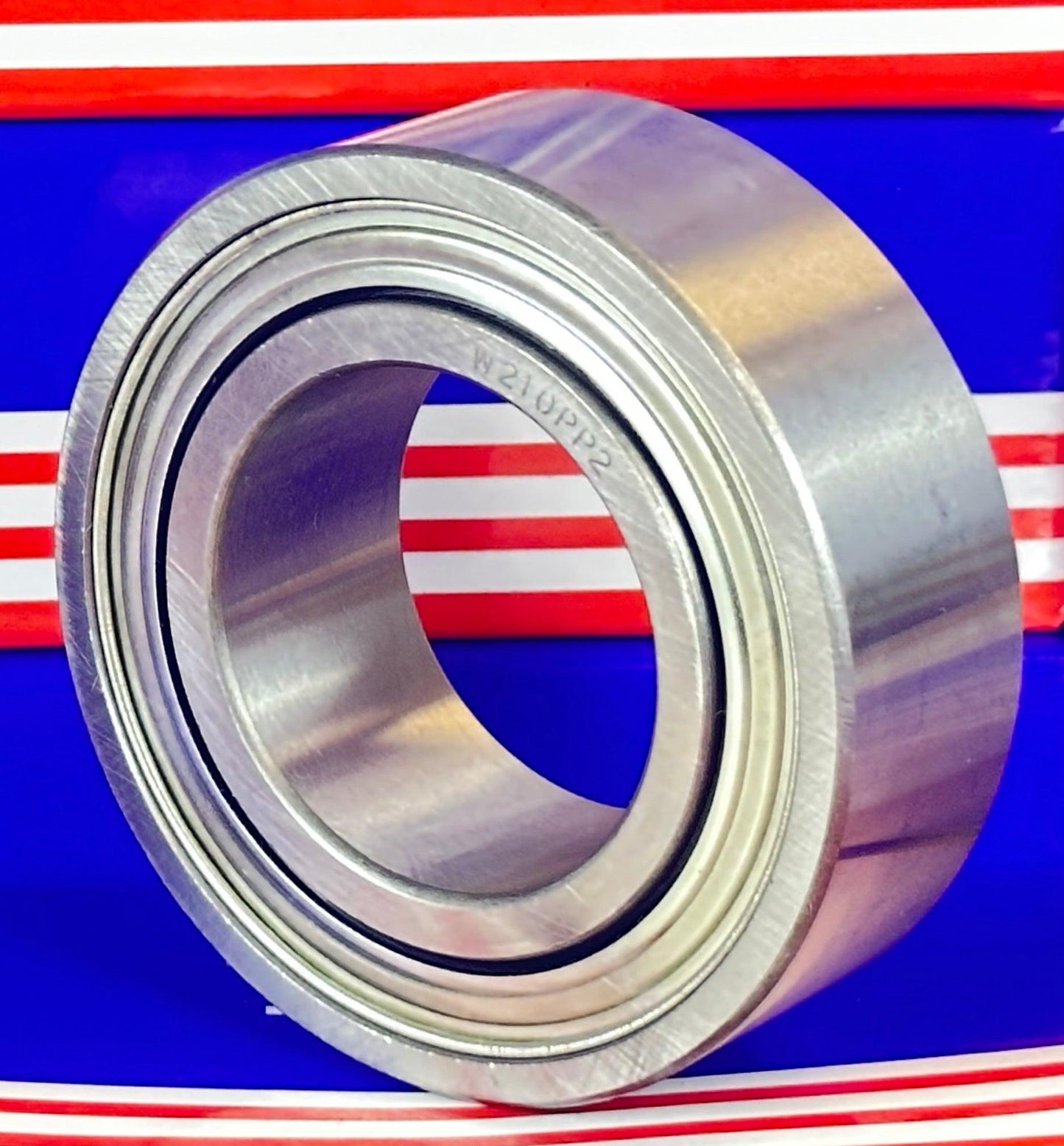 W210PP2 1.938" Round bore Heavy duty Disc Harrow Bearing - Triple Lip Shield - Non-relubricable