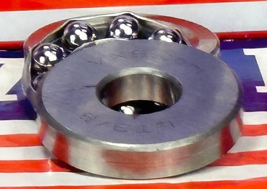 W3/8 Thrust Ball Bearing 3/8" x 1" x 17/32"