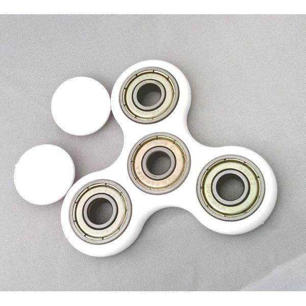 White Fidget Hand Spinner Toy 42Q