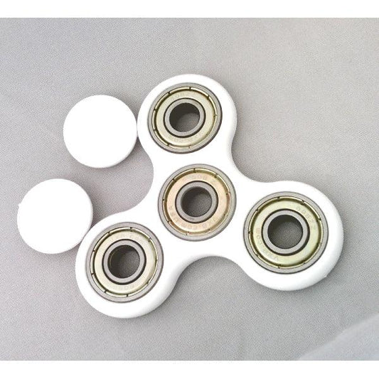 White Fidget Hand Spinner Toy 42Q