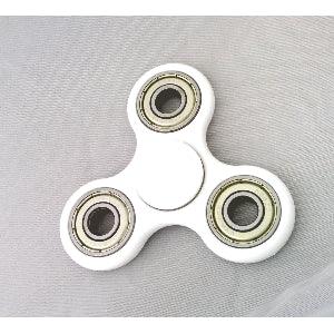White Fidget Hand Spinner Toy 42Q