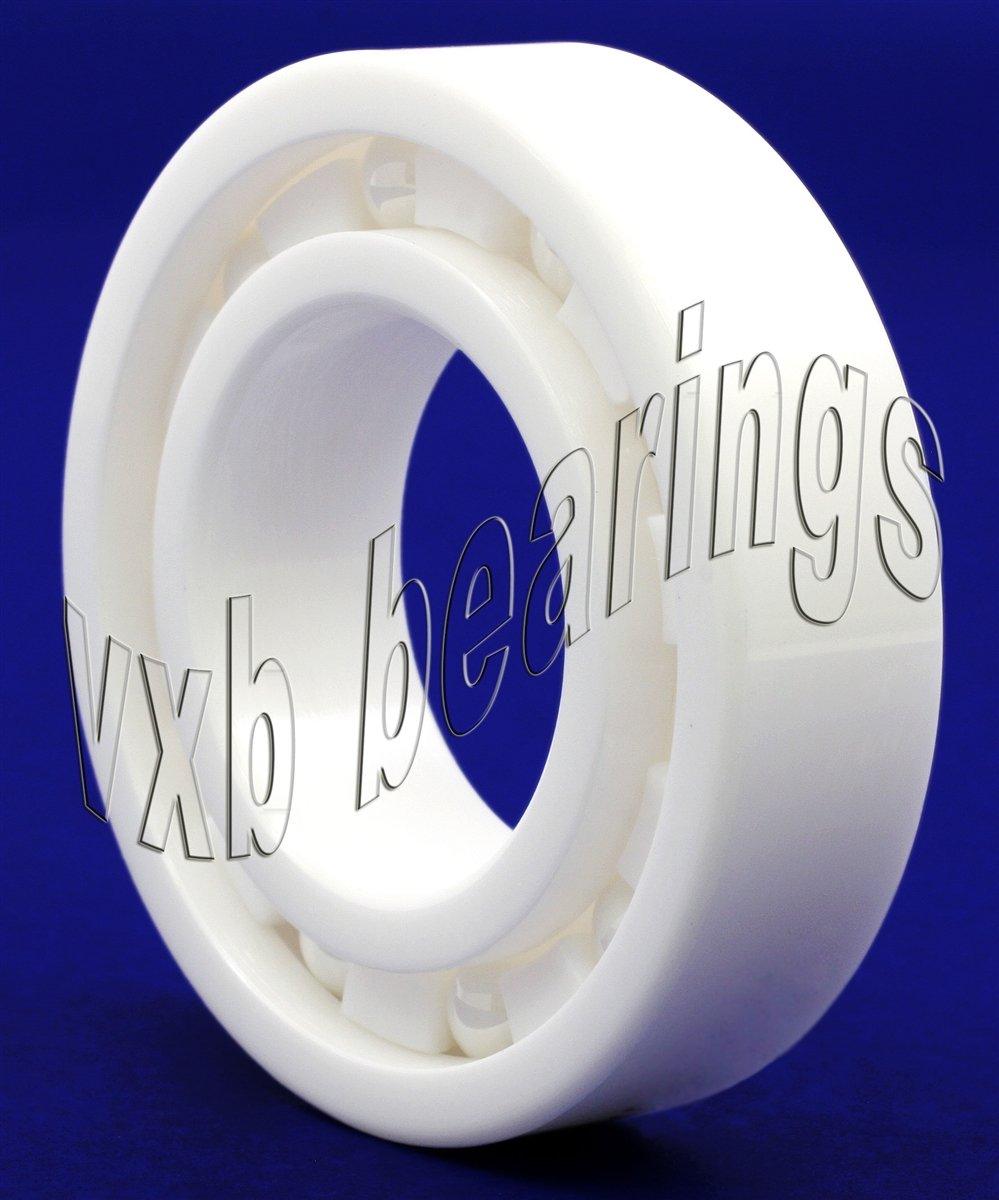 10-Pack Full Ceramic 6010 ZrO2 Ball Bearings 50x80x16mm