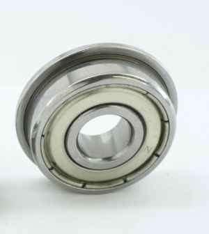 WOBF84 ZZ Flanged Bearing Shielded 3/16" x 1/2" x 0.196"