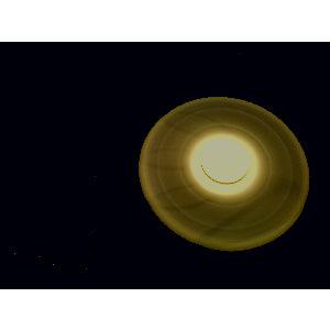 Yellow Fidget Hand Spinner Toy 42Q