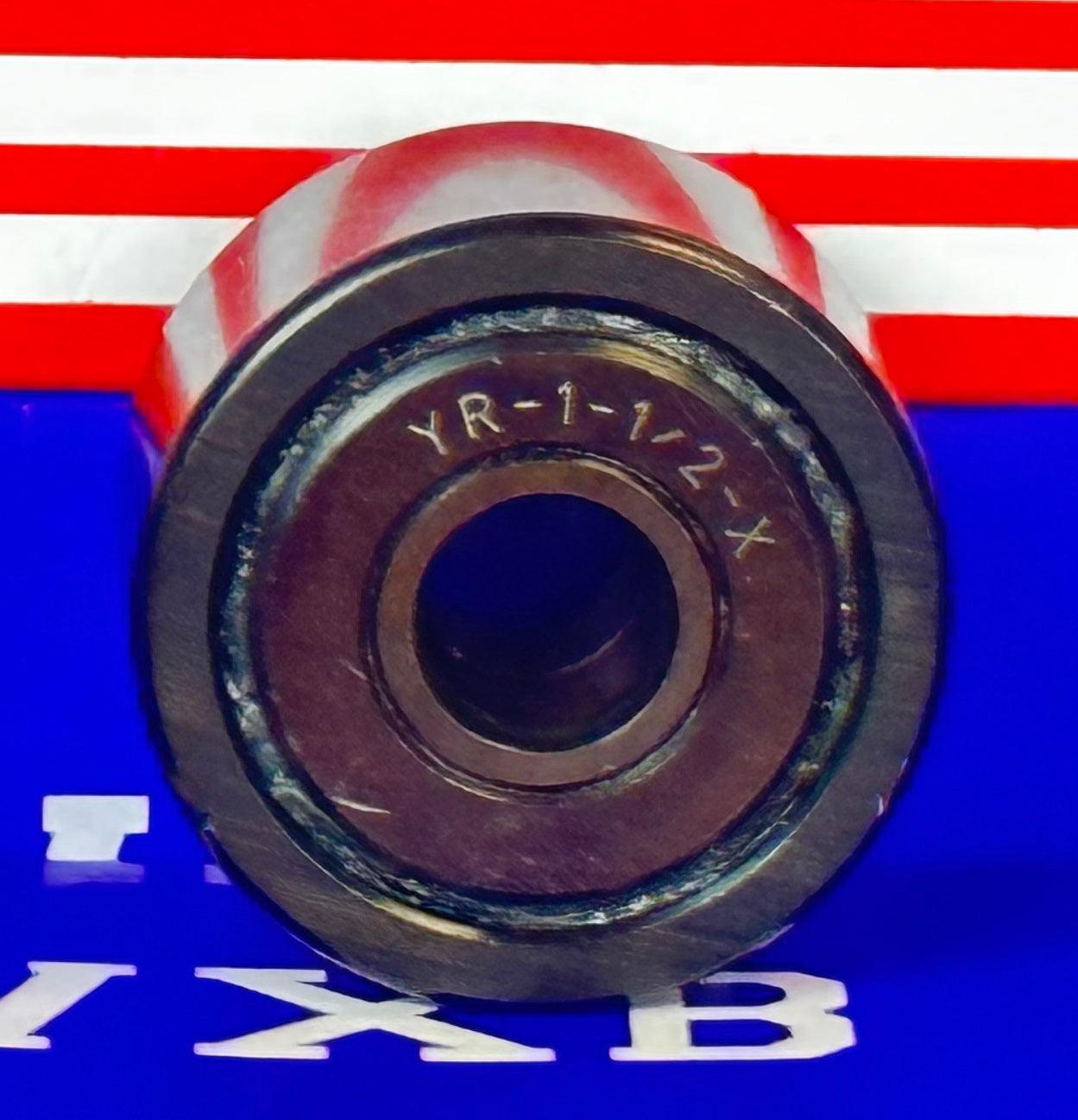 YR-1-1/2-X Flat Yoke Needle Roller Bearing 7/16" x 1-1/2" x 7/8 inch