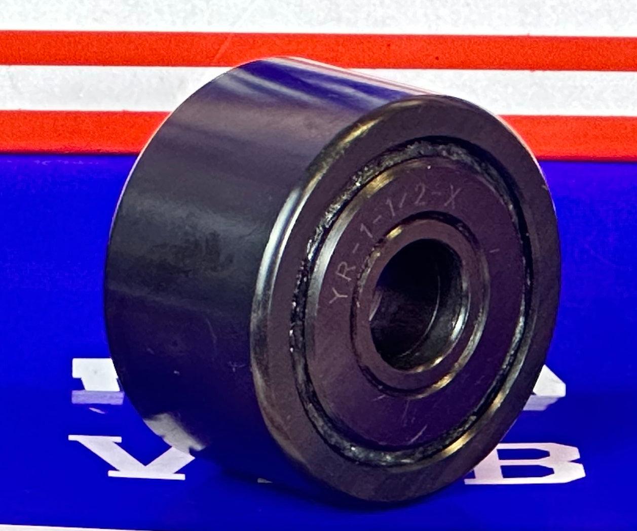 YR-1-1/2-X Flat Yoke Needle Roller Bearing 7/16" x 1-1/2" x 7/8 inch