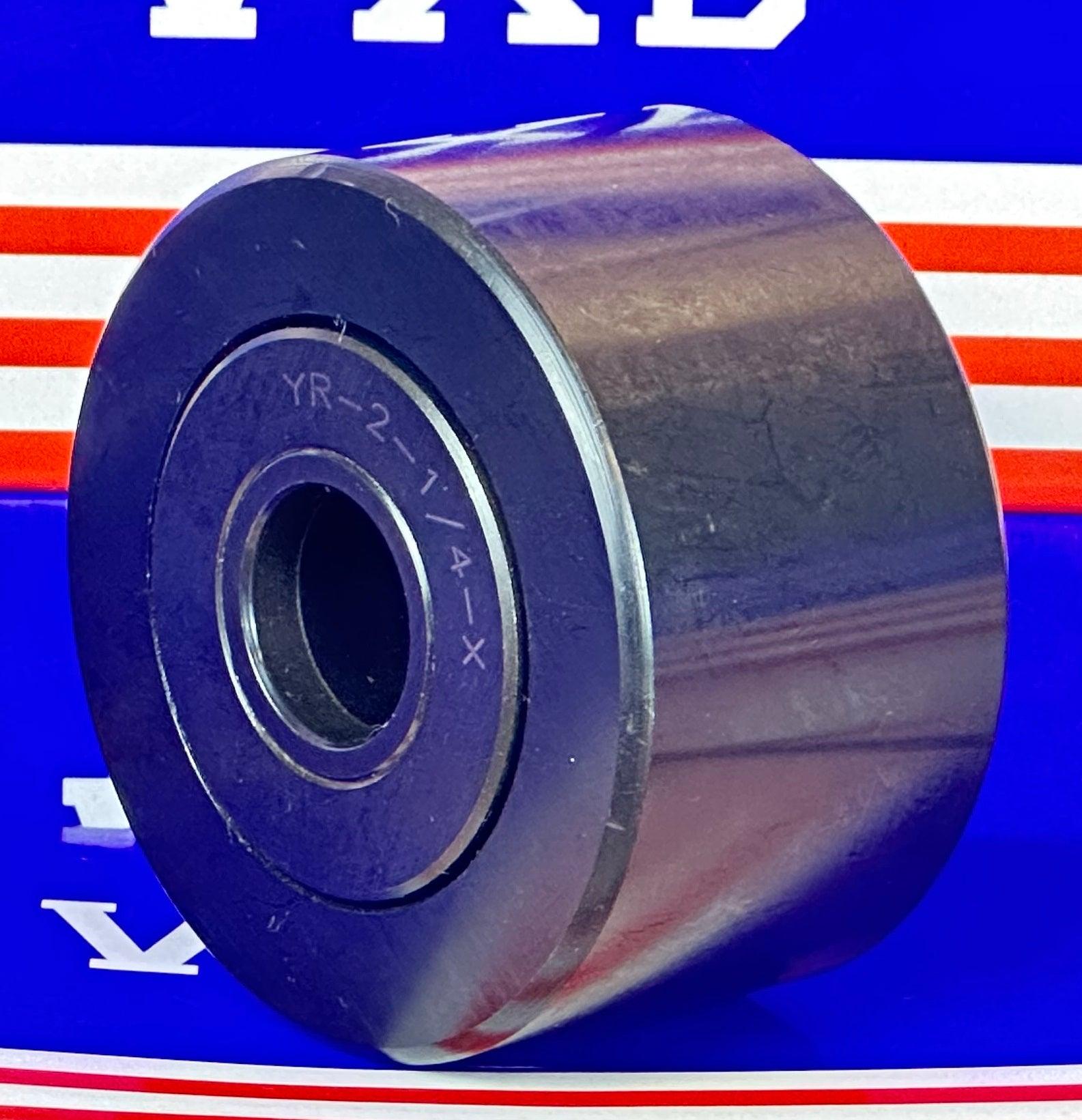 YR-2-1/4-X Flat Yoke Needle Roller Bearing 5/8x2 1/4x1 1/4"