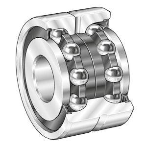 ZKLN4075 Angular Contact High Quality Ballscrew Ball Bearing 40x75x34mm