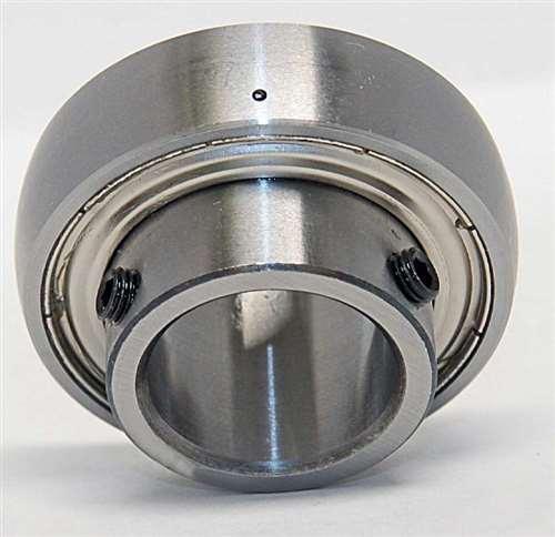 ZUC207-22 Zinc Chromate Plated Insert 1 3/8 Bore Bearing