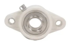 ZUCFT205-16-PBT Flange 2 Bolt Zinc Chromate 1 Bearing