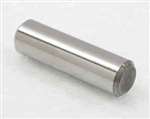 1/4" Diameter Chrome Steel Pins 9/16" inch Long Bearings