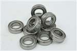 10 Bearing 1.5x6 Shielded 1.5x6x3 Miniature Ball Bearings