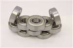 10 Shielded Bearing 1603ZZ 5/16"x7/8"x9/32" inch Miniature 