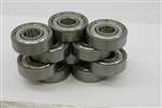 10 Bearing 1607ZZ 7/16"x29/32"x5/16" inch Shielded Ball 