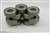 10 Shielded Bearing 1616ZZ 1/2"x1 1/8"x3/8" inch Ball 