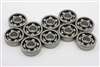 10 Bearing 2.5x8 Open 2.5x8x2.5 Miniature Ball Bearings