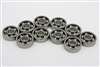 10 Bearing 2.5x8 Open 2.5x8x2.8 Miniature Ball Bearings