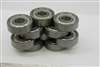 10 Bearing 2.5x8 Shielded 2.5x8x4 Miniature Ball Bearings