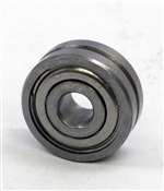 10 Bearing 2x5 Shielded 2x5x2.3 Miniature Ball Bearings