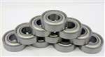 10 Bearing 2x5 Shielded 2x5x2.5 Miniature Ball Bearings