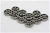 10 Bearing 2x6x2.5 Stainless Steel Open Ball Bearings