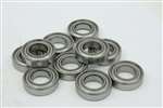 10 Bearing 2x6x3 Shielded Miniature Ball Bearings