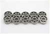 10 Bearing 3x6 Open 3x6x2.5 Miniature Ball Bearings