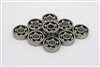 10 Bearing 3x6x2 Stainless Steel Open Miniature Ball