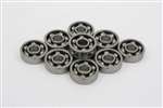 10 Bearing 3x6x2 Stainless Steel Open Miniature Ball