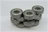 10 Bearing 3x6x2.5 Stainless Steel Shielded Miniature Ball