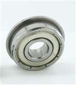 10 Flanged Bearing ABEC-5 Single Shield 1/8"x1/4" inch 