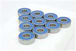 10 Bearing 5x8 Sealed 5x8x2.5 Miniature 5mm Bore Ball