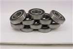 10 Bearing 5x11x4 Sealed Miniature Ball Bearings