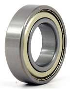 10 Bearing 607ZZ 7x19x6 Shielded Miniature Ball Bearings