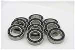 10 Bearing 61901-2RS 12x24x6 Sealed Ball Bearings