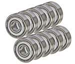 10 Bearing 683ZZ 3x7 Shielded 3x7x3 Miniature Ball Bearings