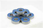 10 Bearing 7x11 Sealed 7x11x3 Miniature Ball Bearings