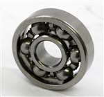 10 ABEC-3 Bearing 4x8x2 Stainless Steel Open Miniature Ball