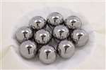 10 Diameter Chrome Steel Bearing Balls 1" G10 Ball Bearings