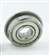 10 Flanged Bearing 4x7x2.5 Shielded Miniature Ball Bearings