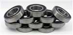 10 Go Kart Bearing (Mini Bikes) 499502H w/Snap Ring Ball