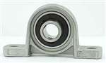 10mm Bore P000 Bearing Miniature Pillow Block Mounted