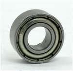 10 Shielded Bearing R166ZZ 3/16"x3/8"x1/8" inch 3/16" Inch 