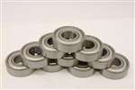 10 Bearing SR2-6ZZ Stainless Shielded 1/8"x3/8"x9/64" inch 