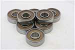 10 Sealed Bearing 8x12x3.5 Miniature Ball Bearings