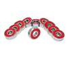 10 Skateboard Bearing 608-2RS Sealed 8x22x7 Miniature Ball